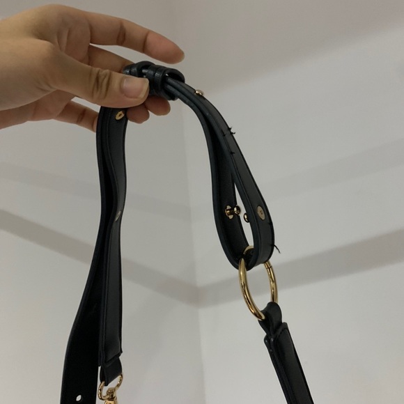 Urban outfitters black tote bag - Picture 2 of 4